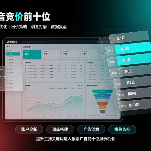 新化抖音搜索竞价